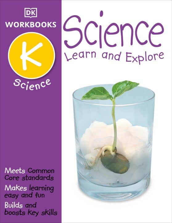 Learn and Explore: DK Workbooks: Science, Kindergarten