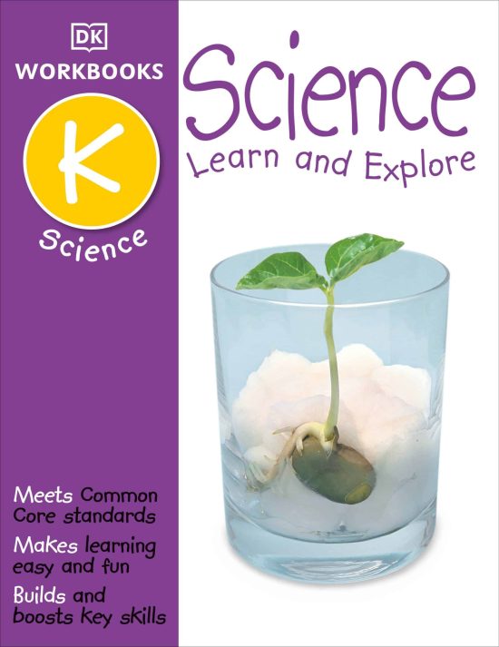 Learn and Explore: DK Workbooks: Science, Kindergarten