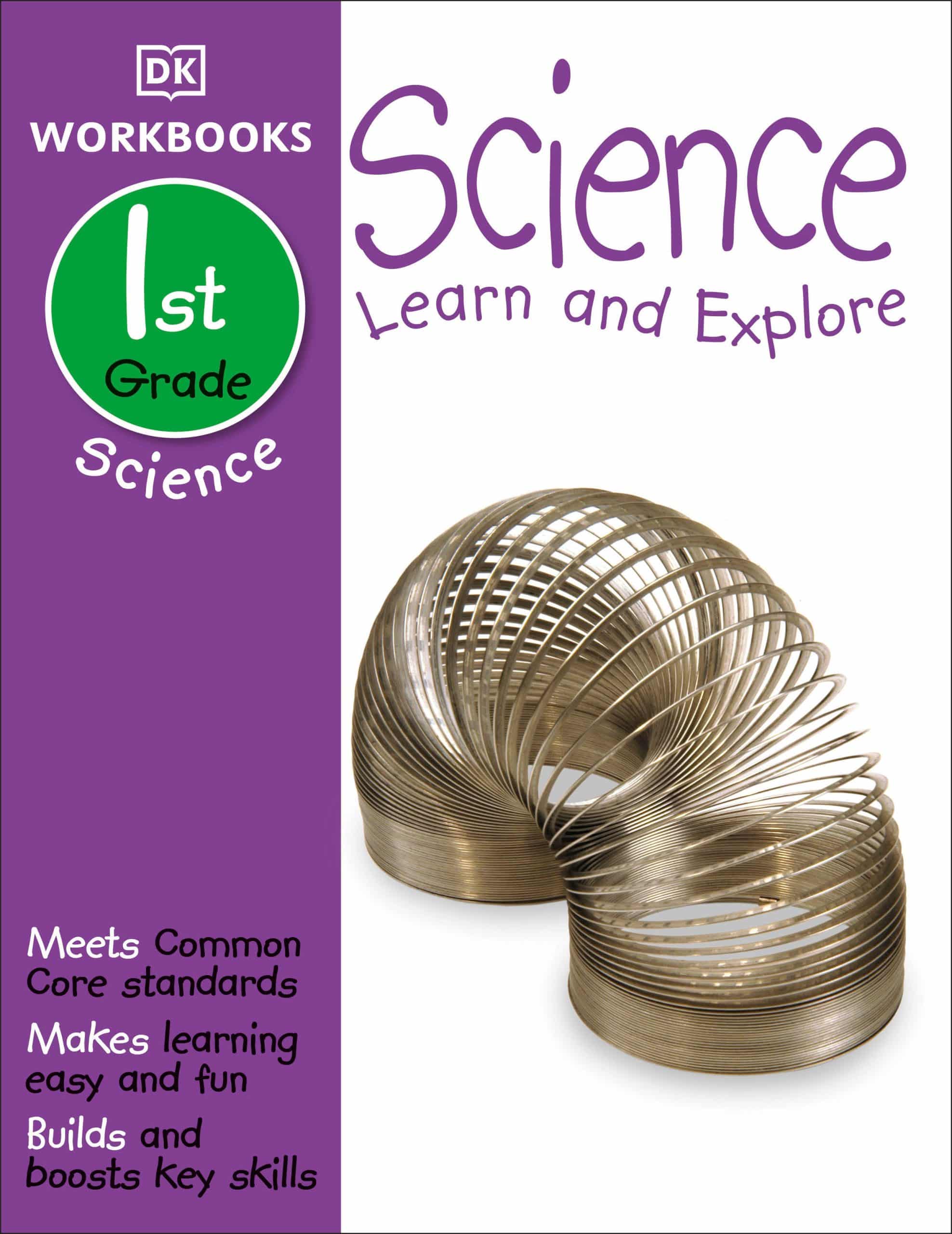 9781465417282 DK Workbooks: Science, First Grade: Learn and Explore