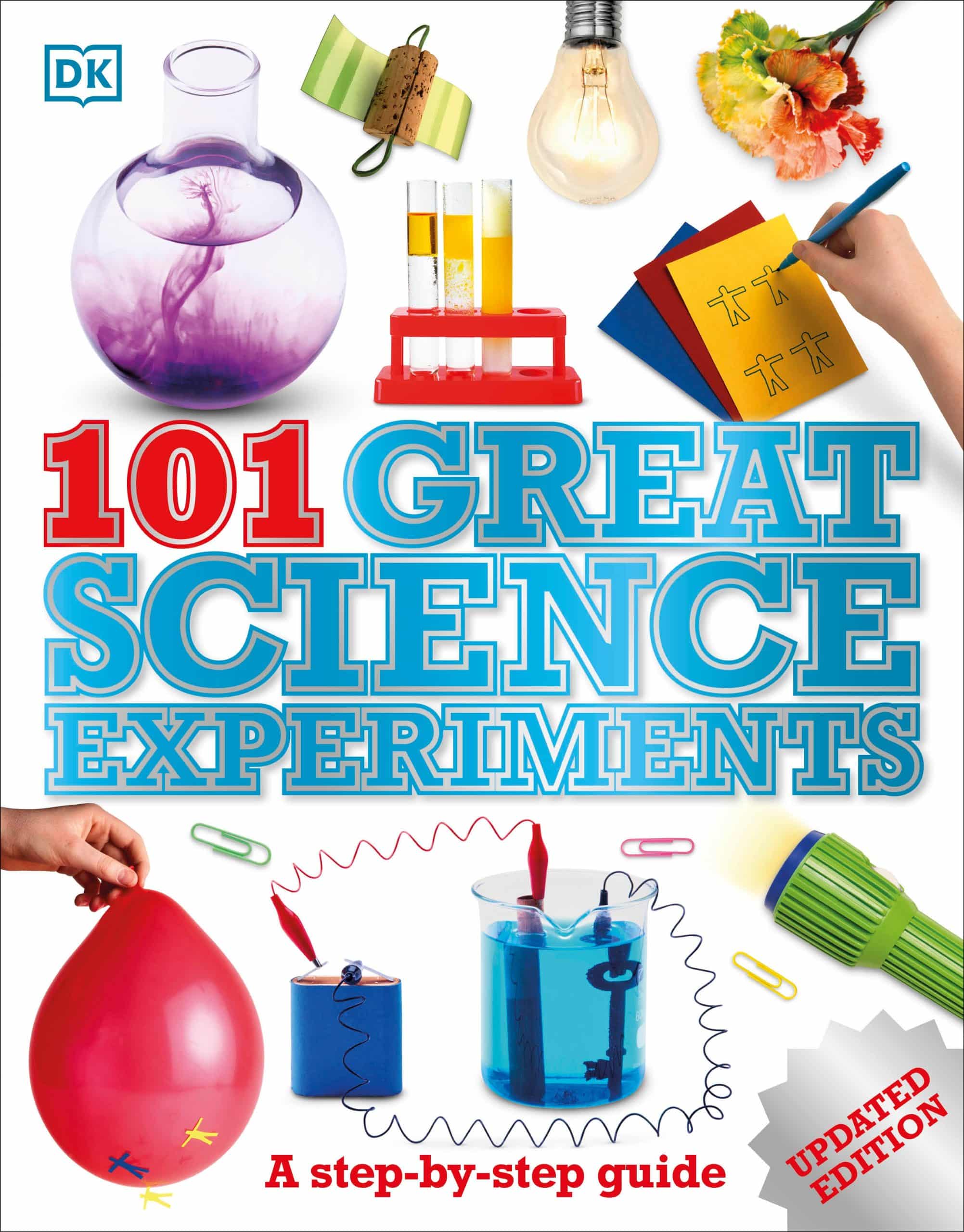 9781465428264 A Step-by-Step Guide: 101 Great Science Experiments