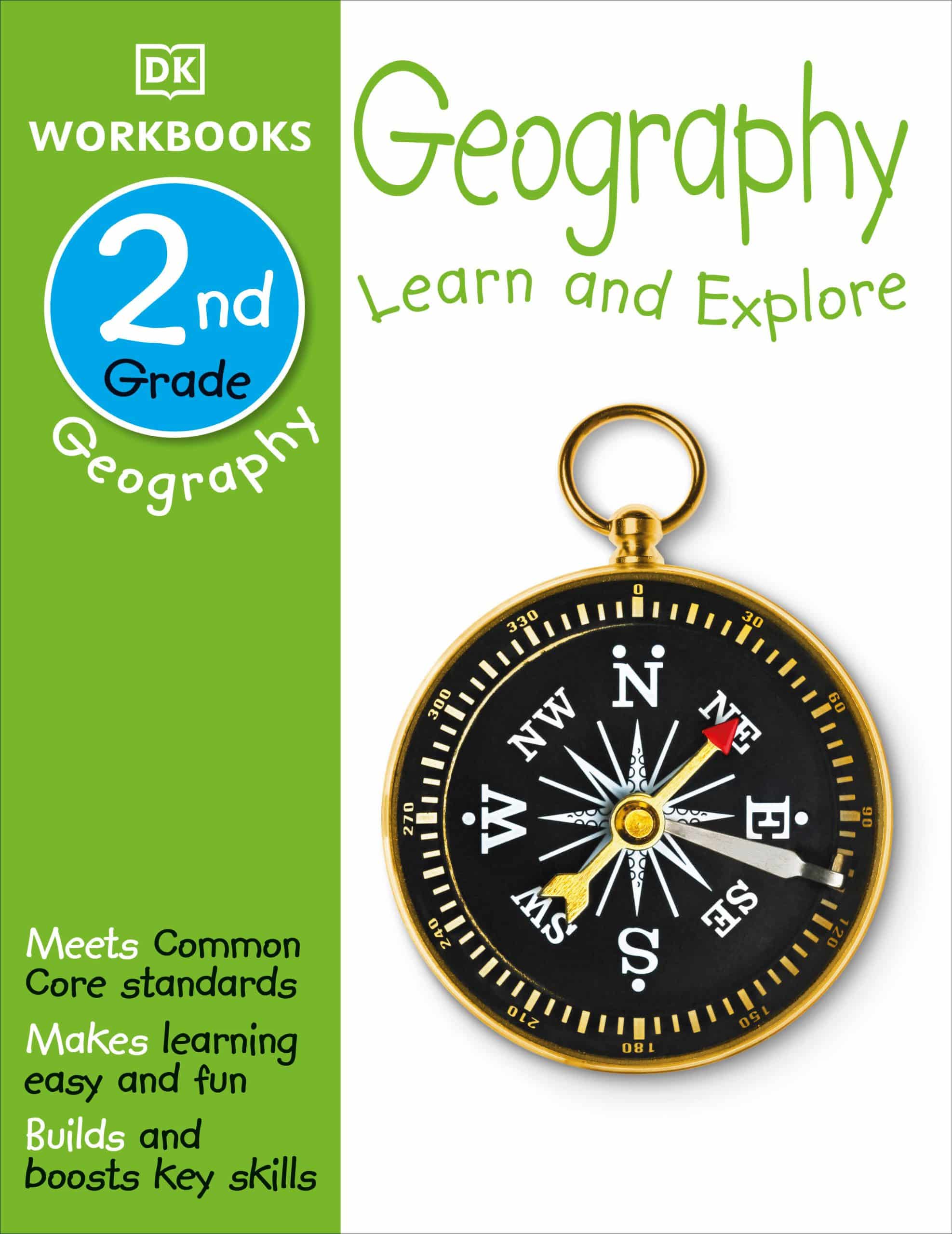 9781465428486 DK Workbooks: Geography, Second Grade: Learn and Explore