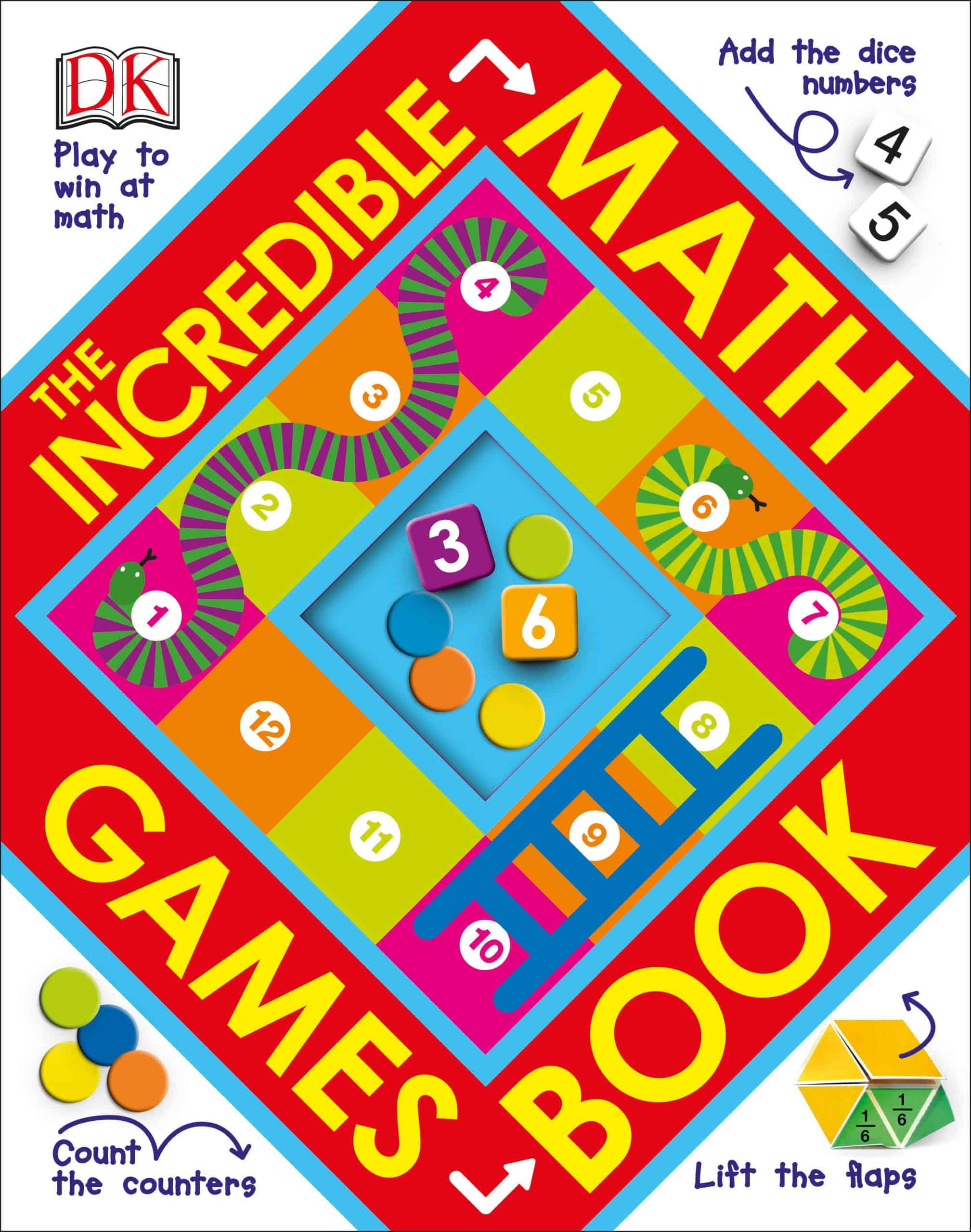 9781465436283 The Incredible Math Games Book