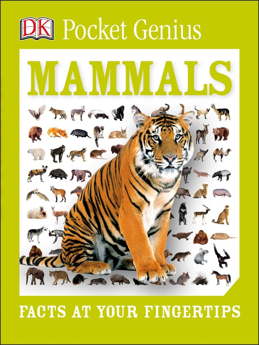 9781465445896 Pocket Genius: Mammals: Facts at Your Fingertips