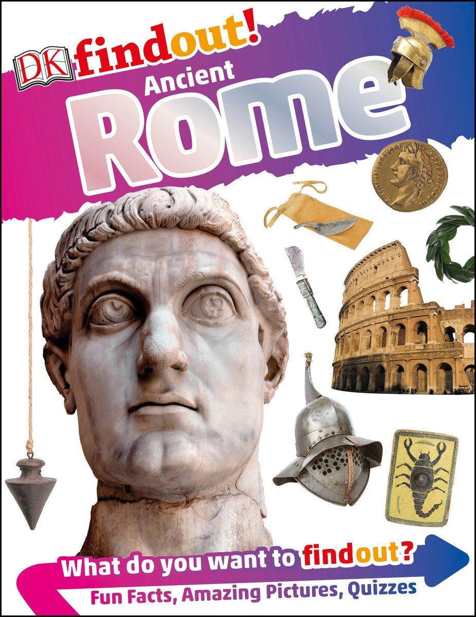9781465454270 DKfindout! Ancient Rome