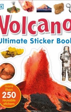 Ultimate Sticker Book: Volcano: More Than 250 Reusable Stickers