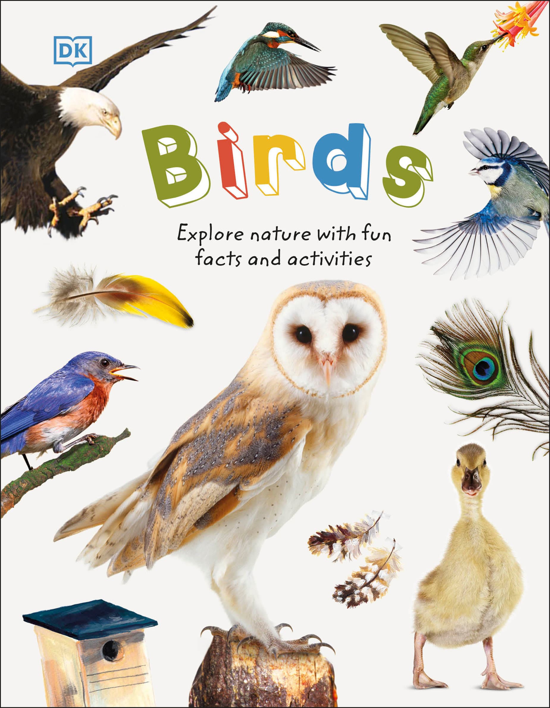 9781465457578 Explore Nature with Fun Facts and Activities: Birds