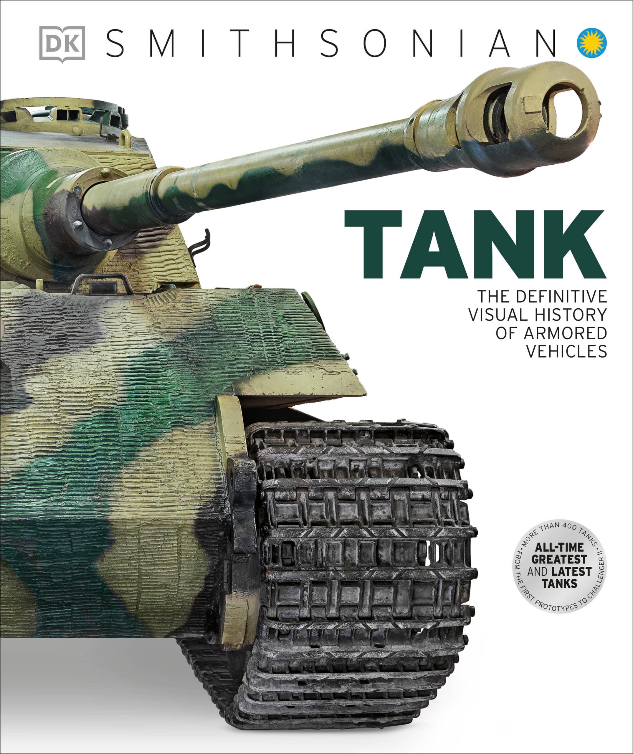 9781465457592 Tank: The Definitive Visual History of Armored Vehicles