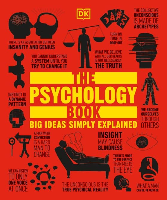 Big Ideas Simply Explained: The Psychology Book