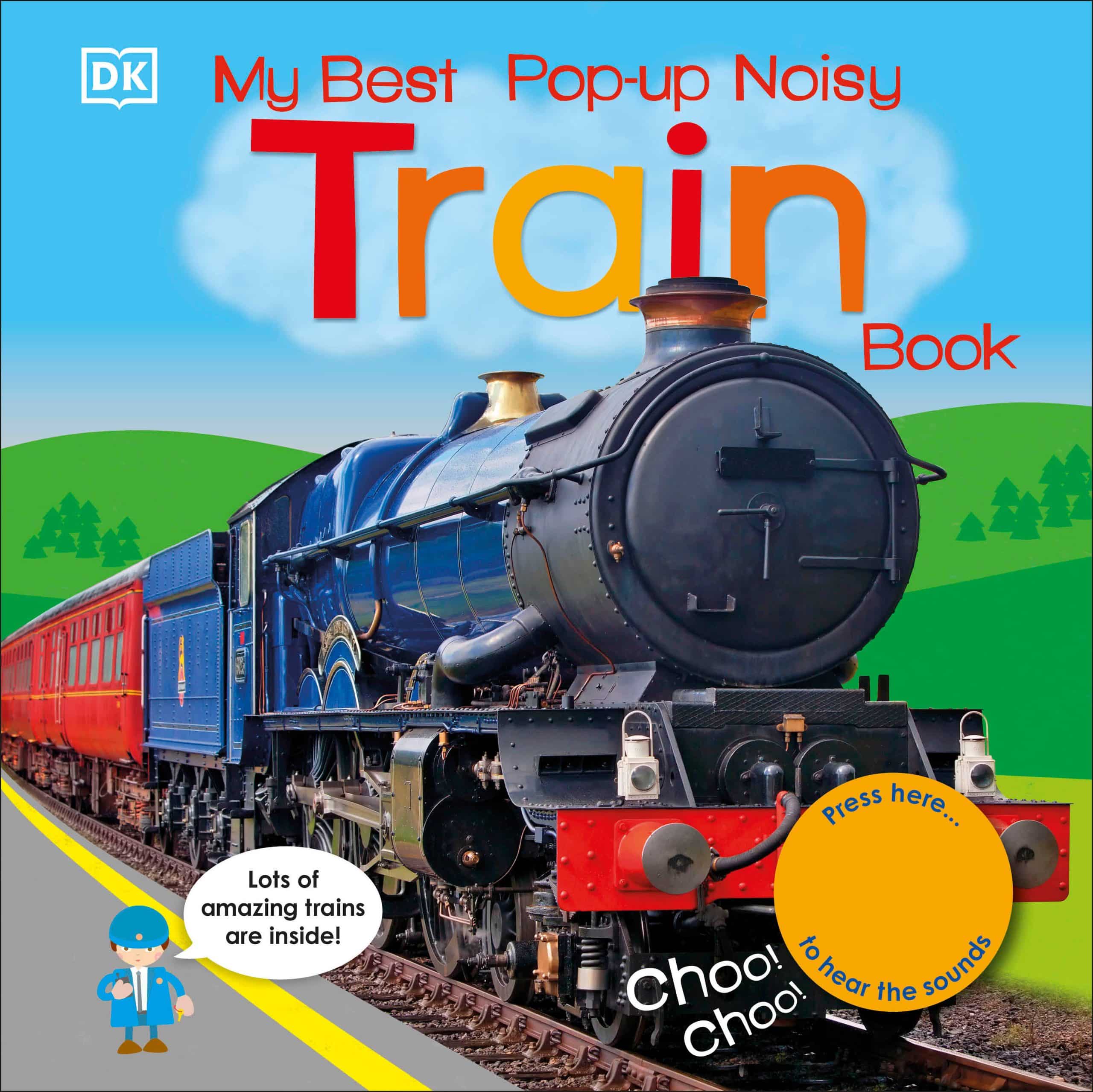 9781465461735 My Best Pop-up Noisy Train Book