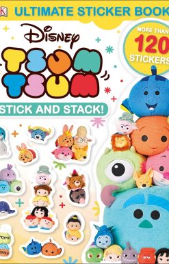 Ultimate Sticker Book: Disney Tsum Tsum Stick and Stack!