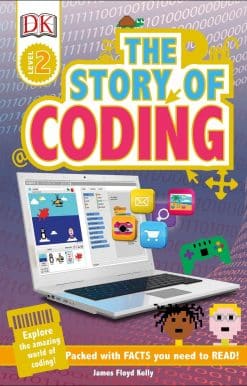 DK Readers L2: Story of Coding