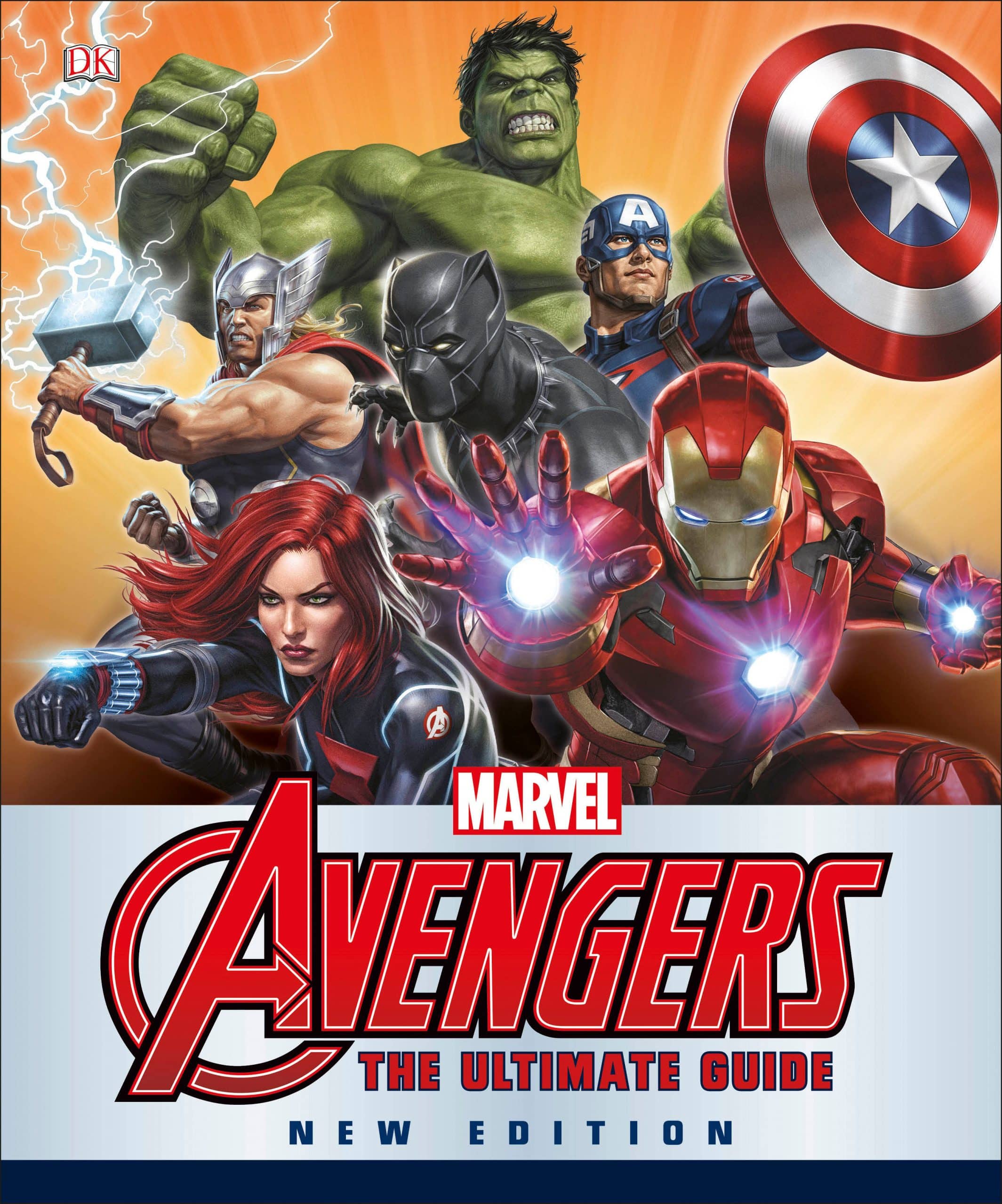 9781465466822 Marvel The Avengers: The Ultimate Guide, New Edition