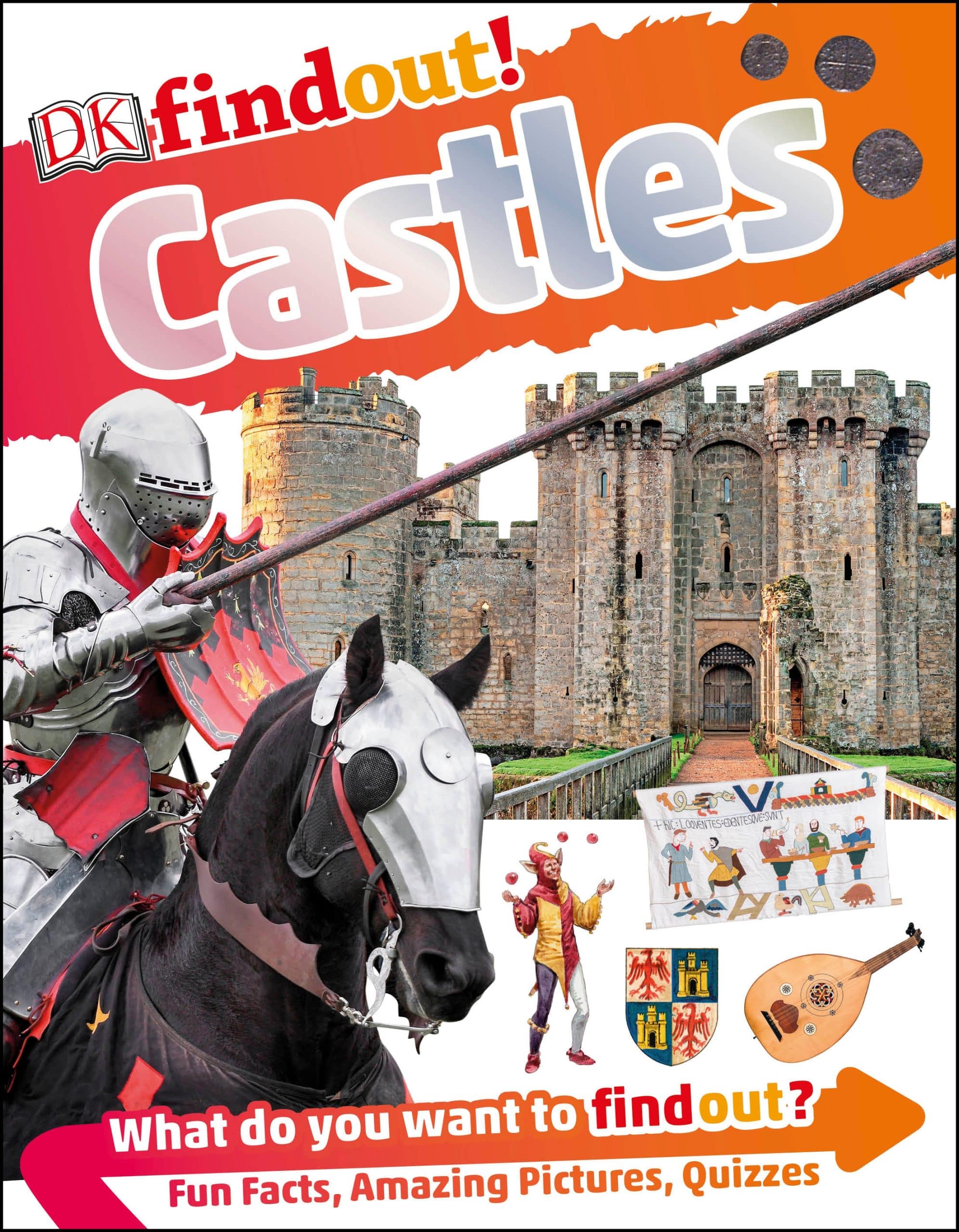 9781465481542 DKfindout! Castles