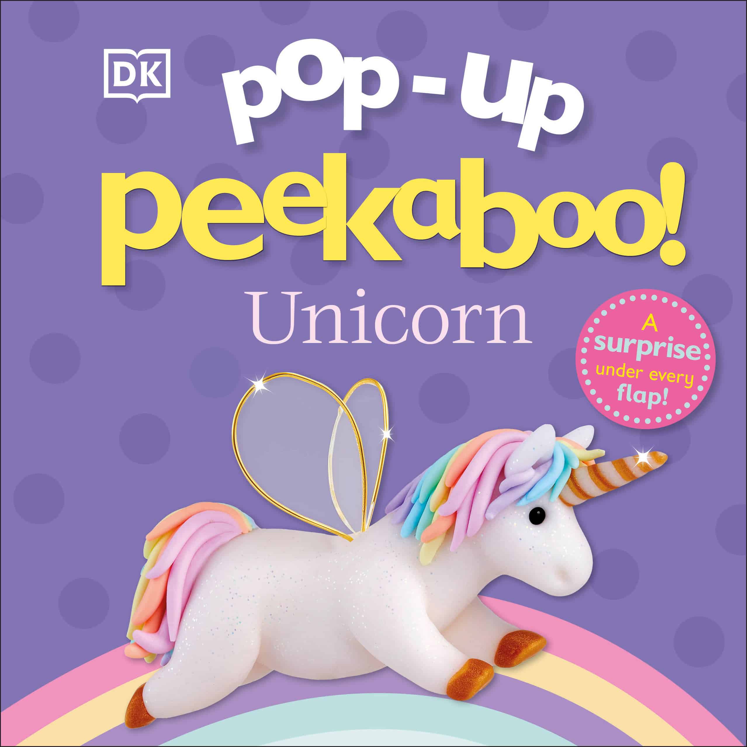 9781465483317 A surprise under every flap!: Pop-Up Peekaboo! Unicorn