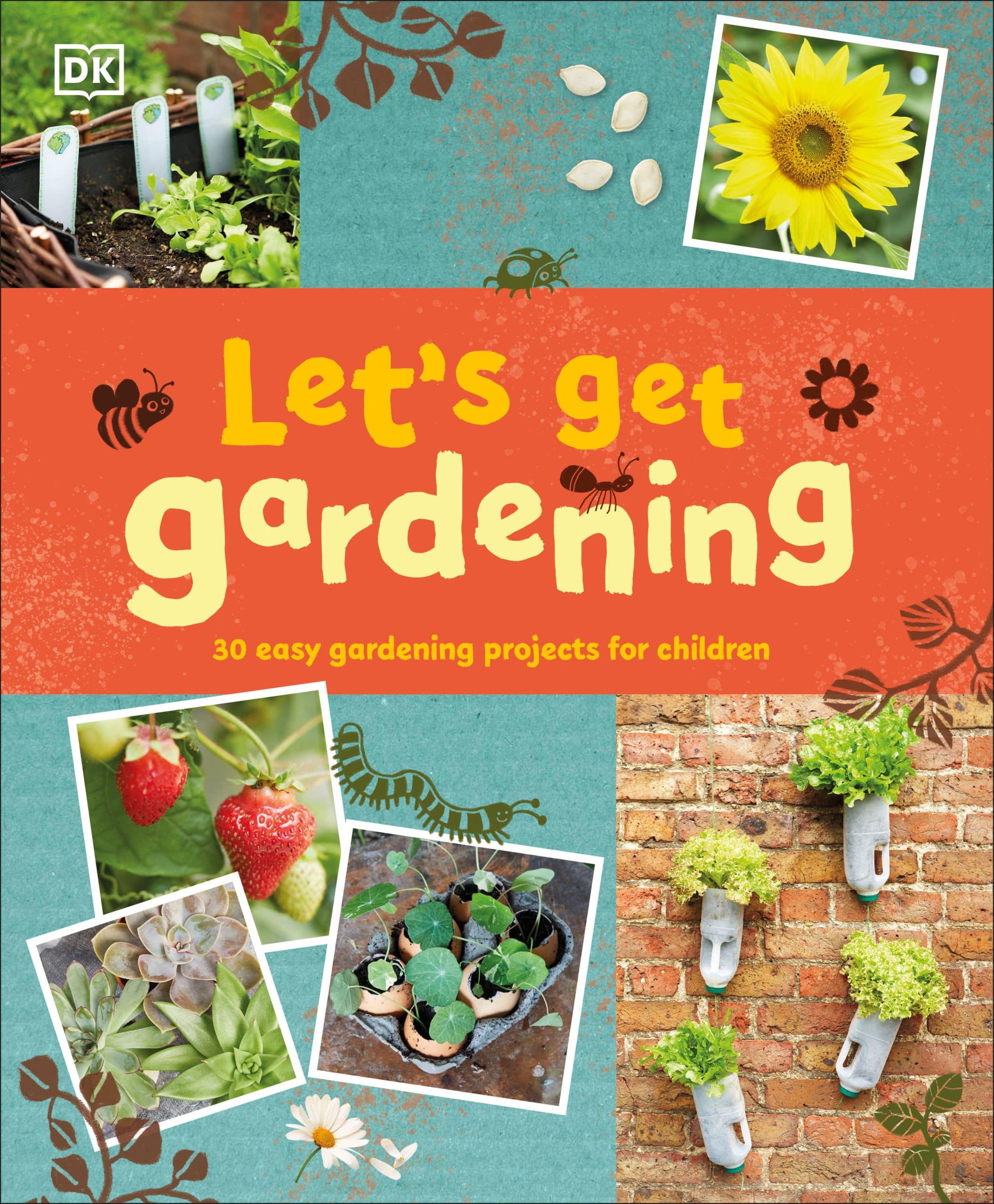 9781465485496 Let's Get Gardening