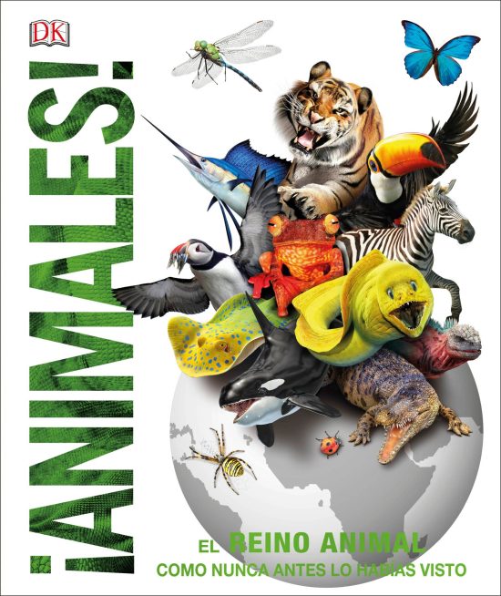 Animales (Knowledge Encyclopedia Animal!): El reino animal como nunca lo habías visto