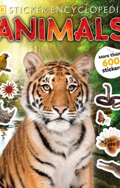 Sticker Encyclopedia Animals