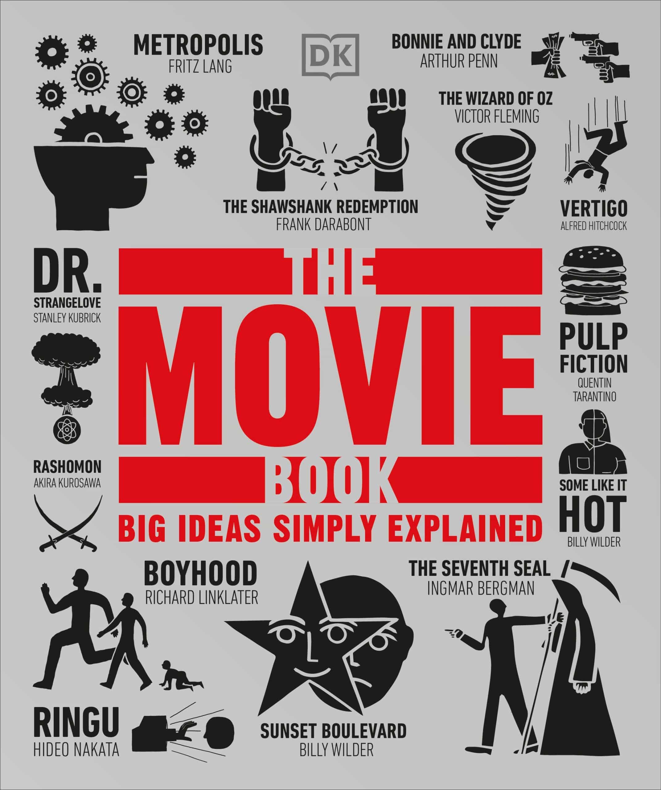 9781465491008 The Movie Book: Big Ideas Simply Explained
