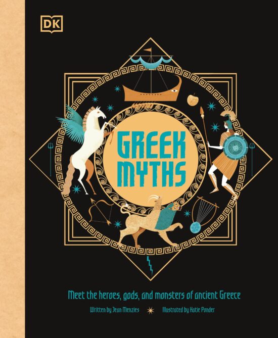Meet the heroes, gods, and monsters of ancient Greece: Greek Myths