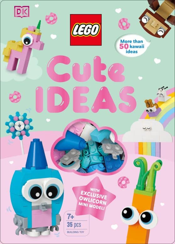 LEGO Cute Ideas: With Exclusive Owlicorn Mini Model