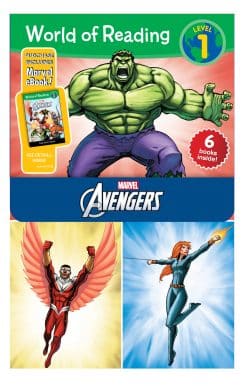 World of Reading Avengers Boxed Set: Level 1