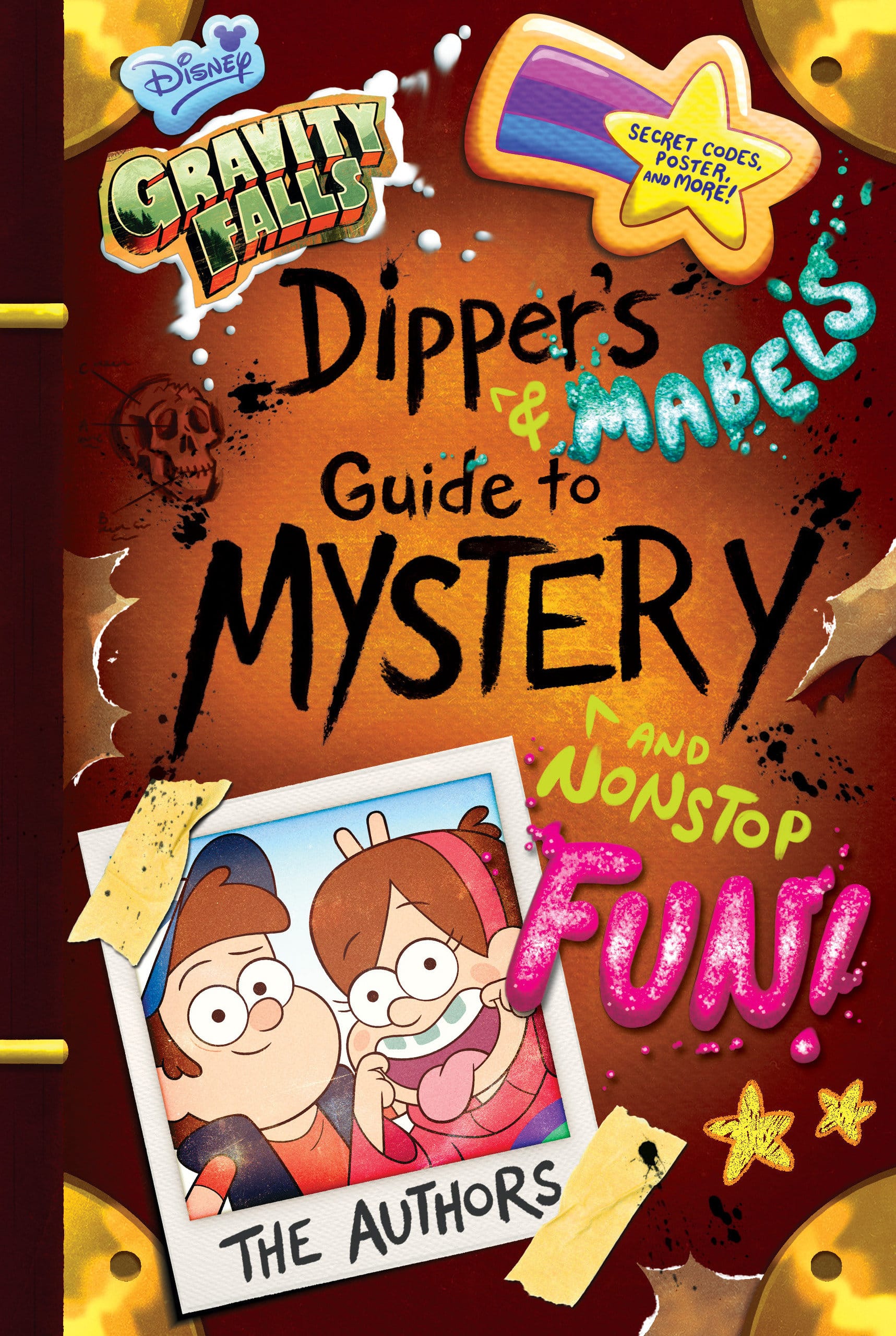 9781484710807 Gravity Falls: Dipper's and Mabel's Guide to Mystery and Nonstop Fun!