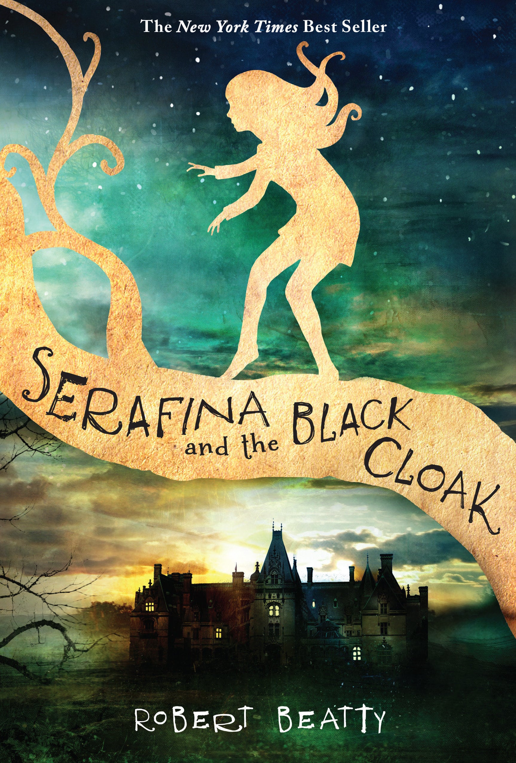 9781484711873 Serafina and the Black Cloak-The Serafina Series Book 1