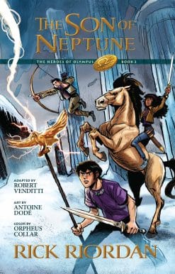 Heroes of Olympus, The, Book Two: Son of Neptune, The: The Graphic Novel-The Heroes of Olympus, Book Two