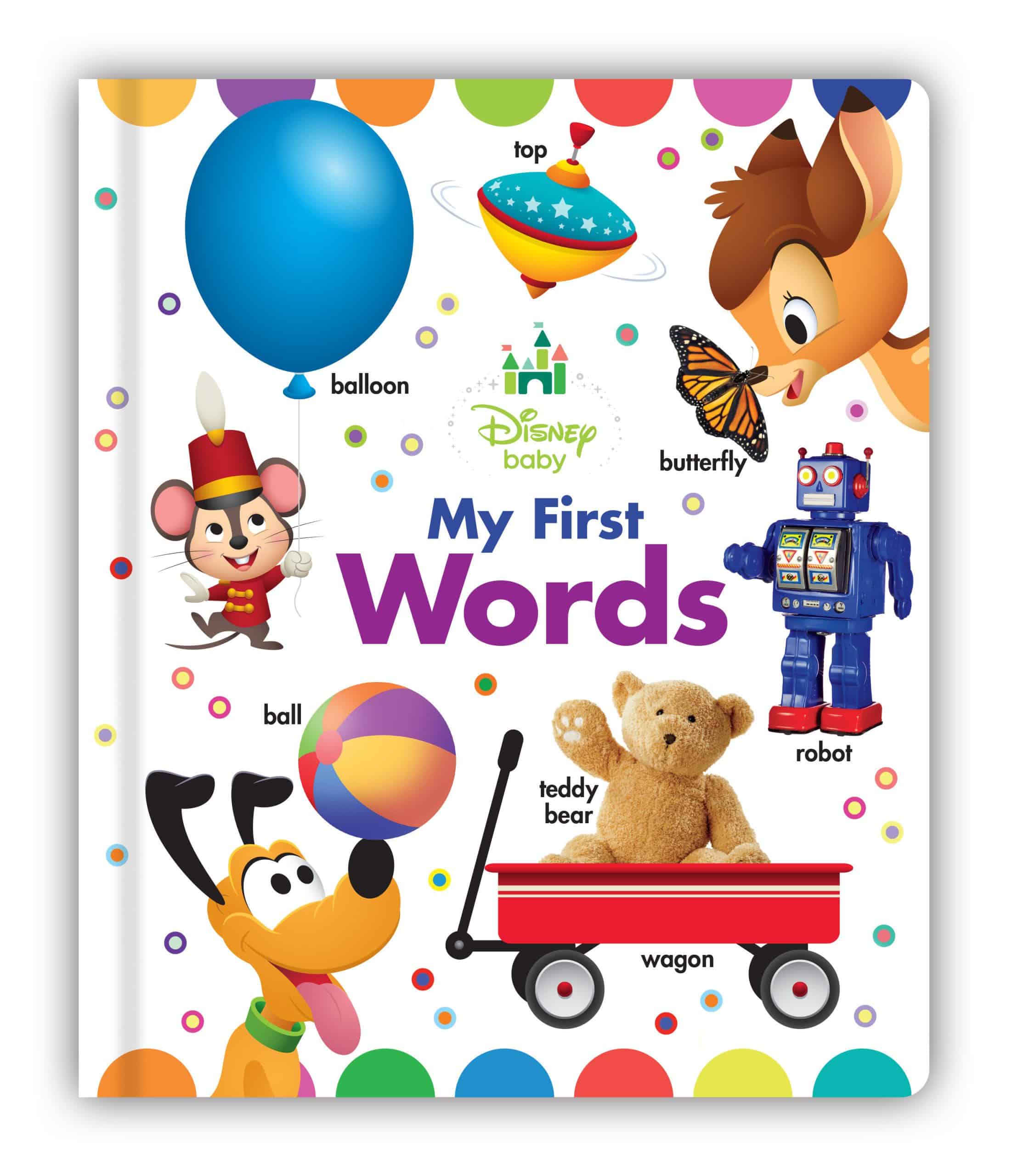 9781484752616 Disney Baby: My First Words