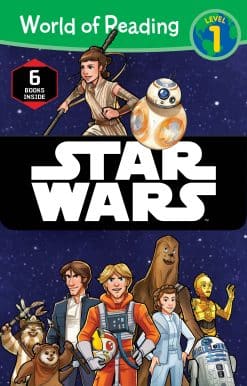 World of Reading Star Wars Boxed Set: Level 1