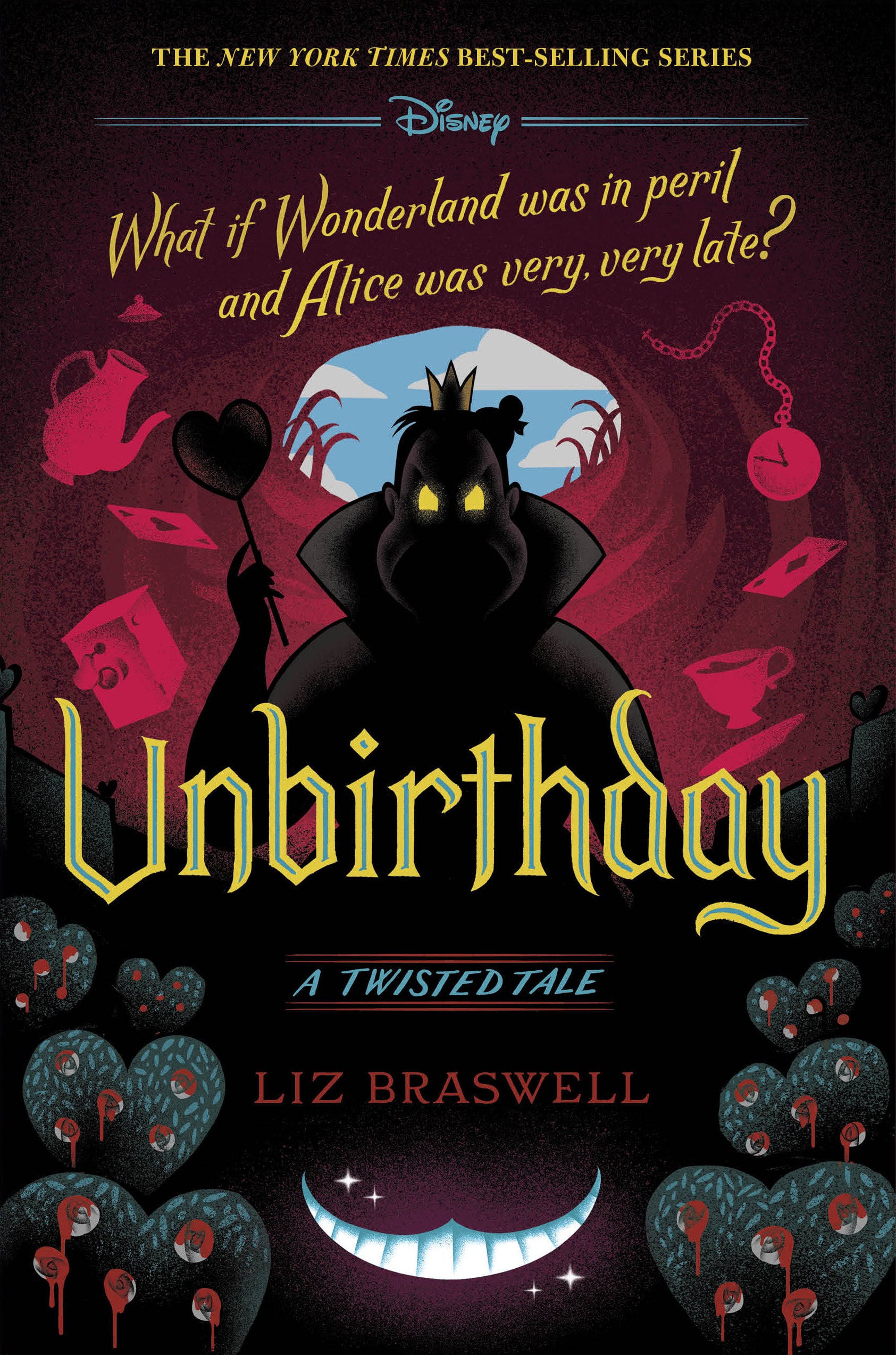 9781484781319 Unbirthday-A Twisted Tale
