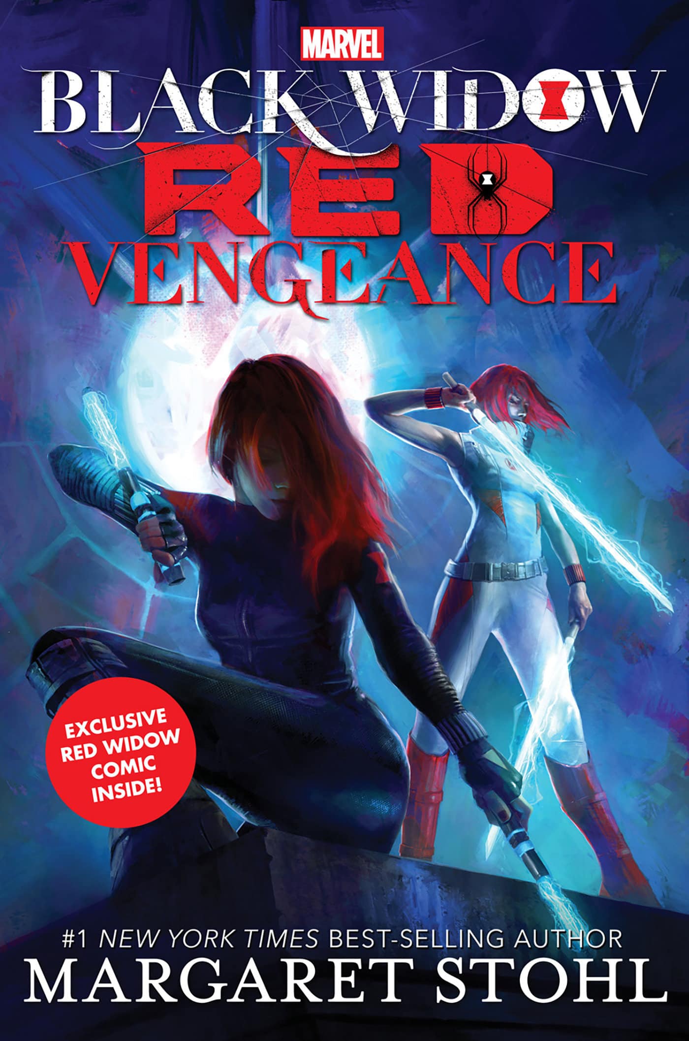 9781484788486 Black Widow: Red Vengeance