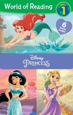 Level 1: World of Reading Disney Princess Level 1 Boxed Set
