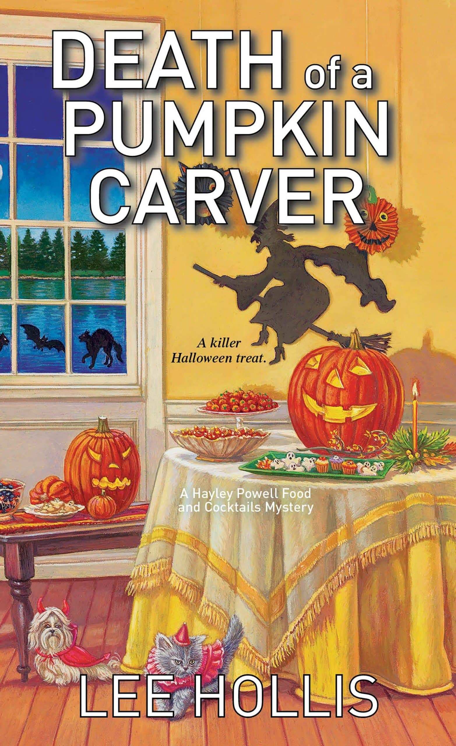 9781496702548 Death of a Pumpkin Carver