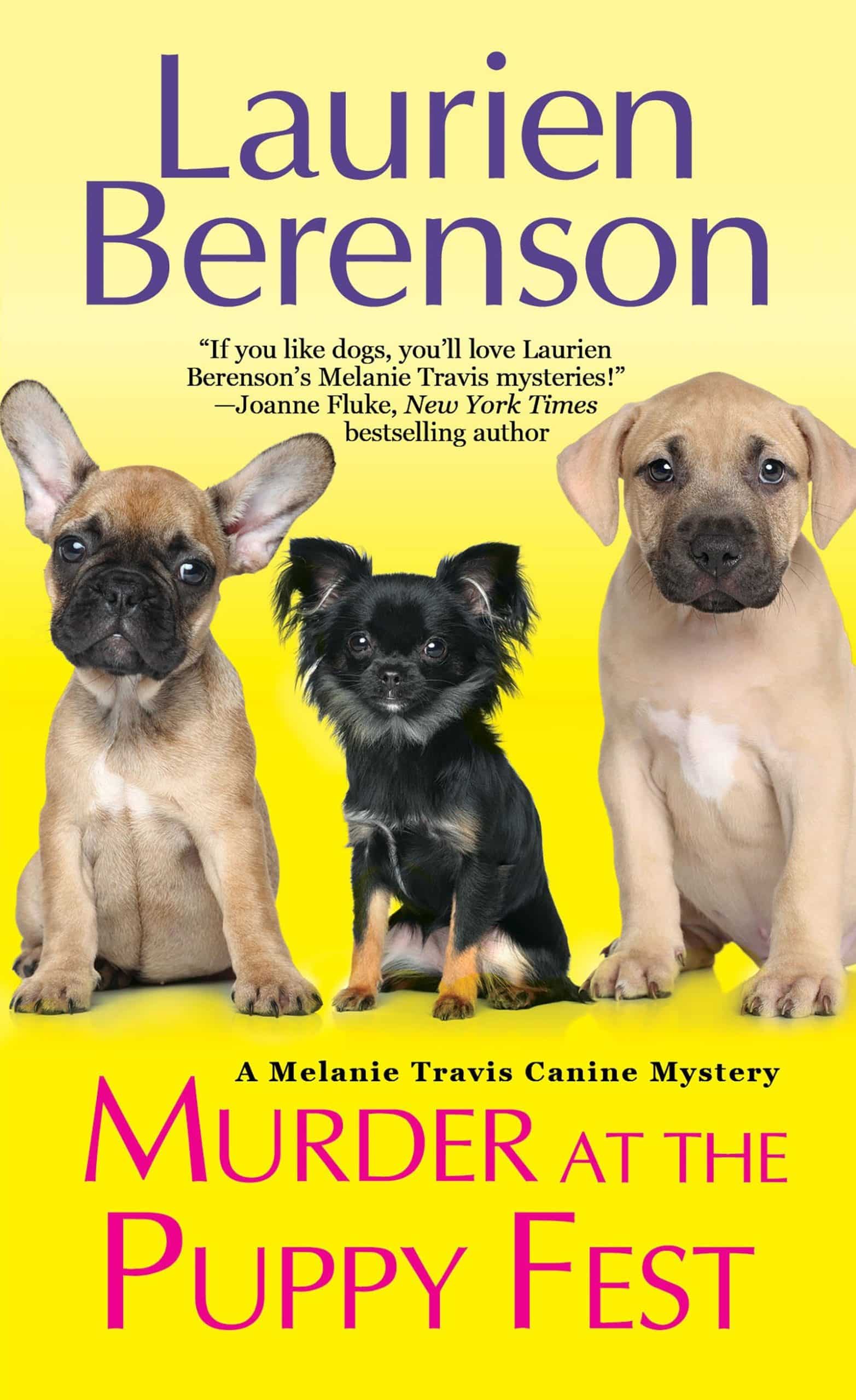 9781496703446 Murder at the Puppy Fest