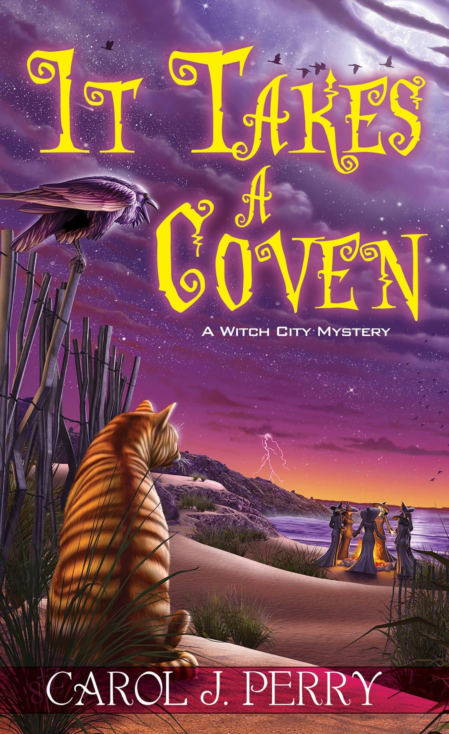9781496707192 It Takes a Coven