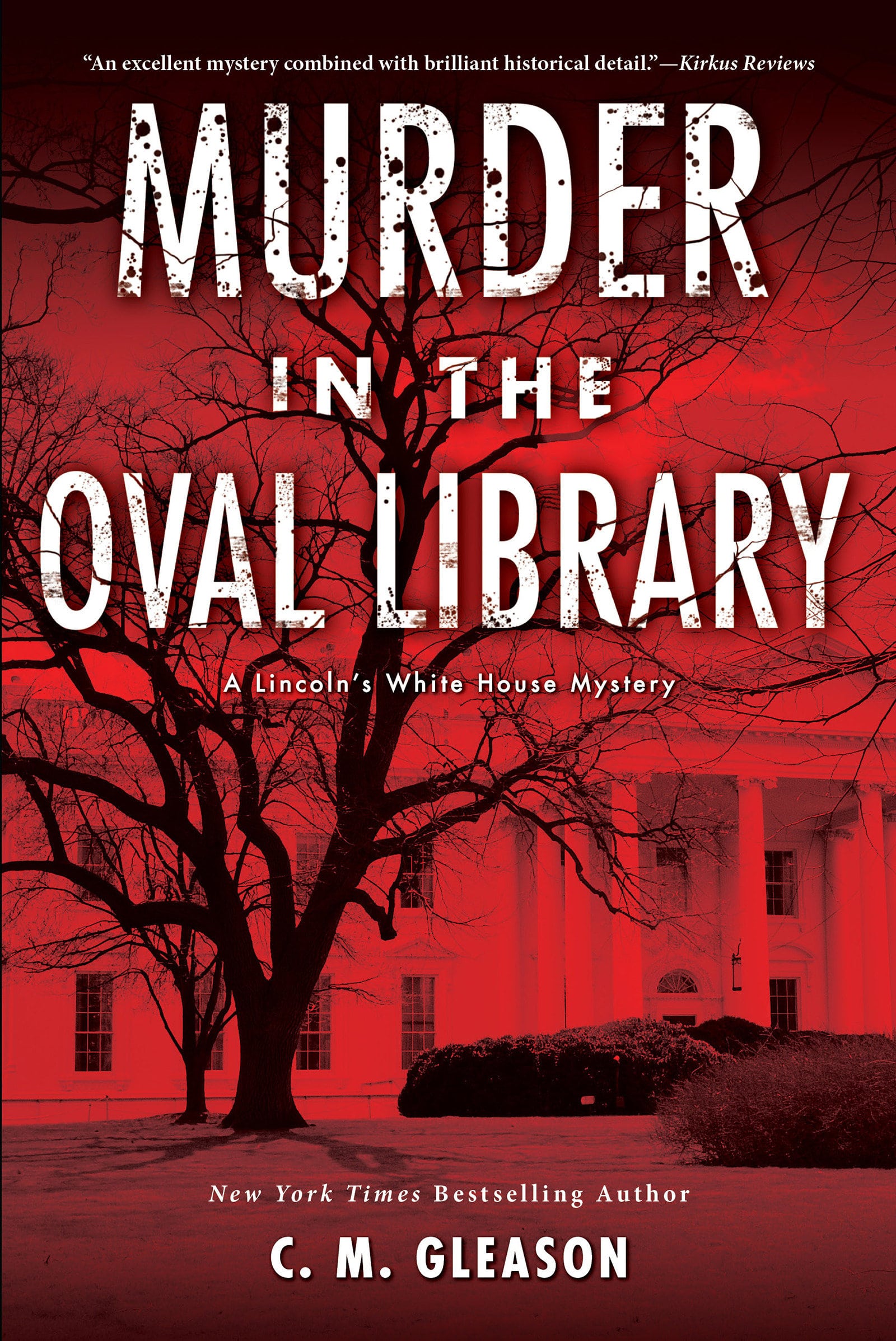 9781496710246 Murder in the Oval Library