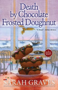 Death by Chocolate Frosted Doughnut