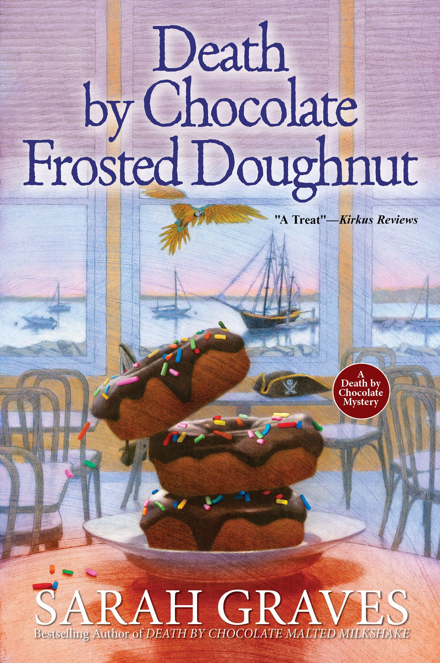 9781496711359 Death by Chocolate Frosted Doughnut