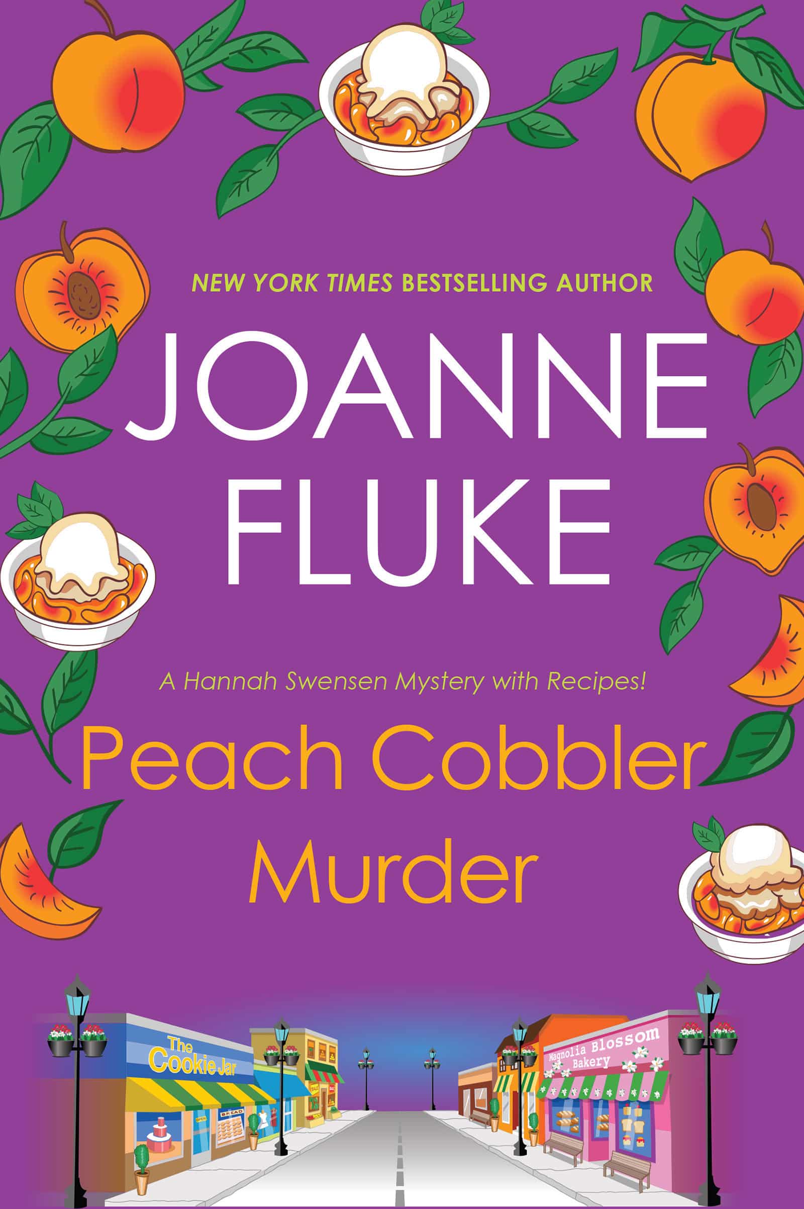 9781496725479 Peach Cobbler Murder
