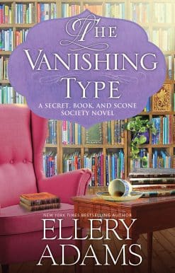 The Vanishing Type: A Charming Bookish Cozy Mystery