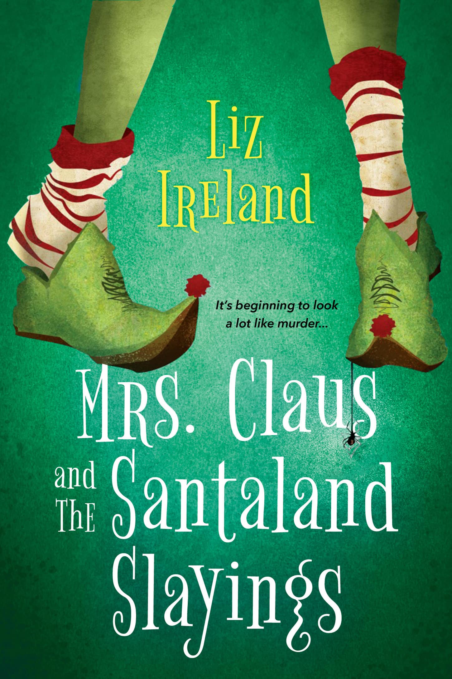 9781496726582 Mrs. Claus and the Santaland Slayings: A Funny & Festive Christmas Cozy Mystery