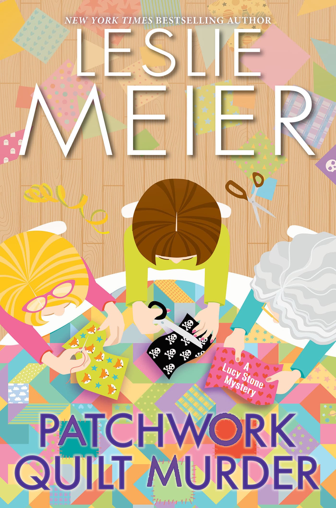 9781496733795 Patchwork Quilt Murder