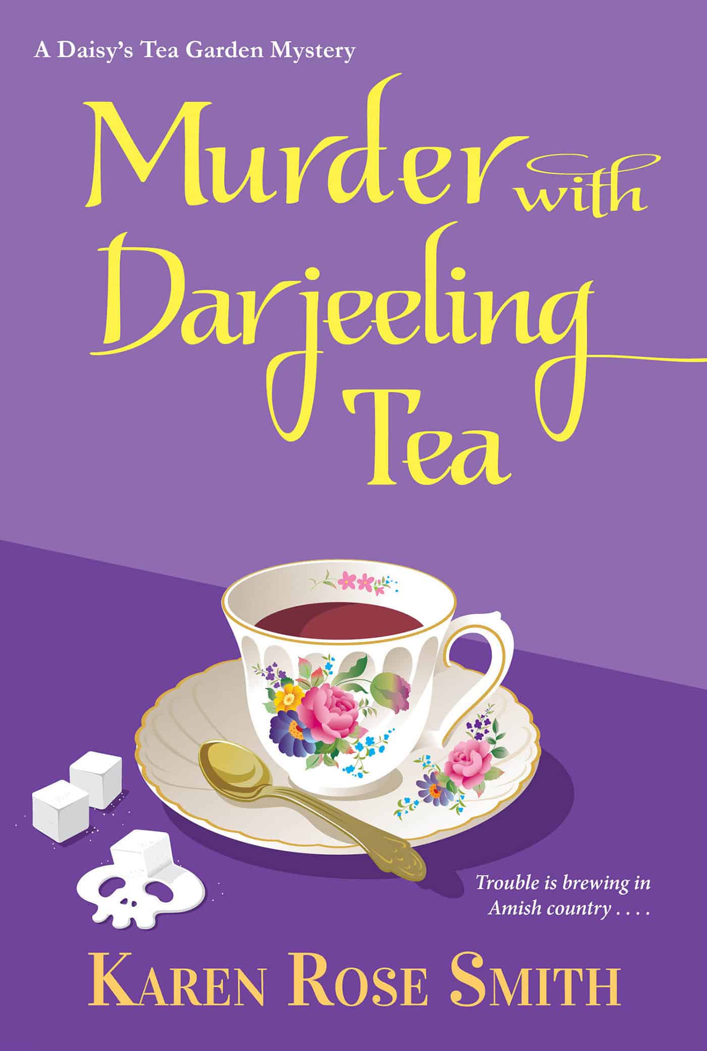9781496733986 Murder with Darjeeling Tea