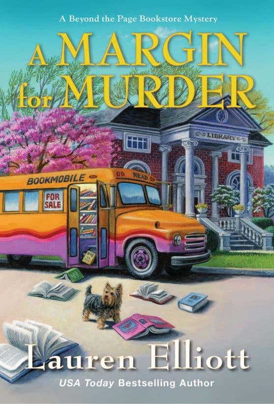 A Margin for Murder: A Charming Bookish Cozy Mystery