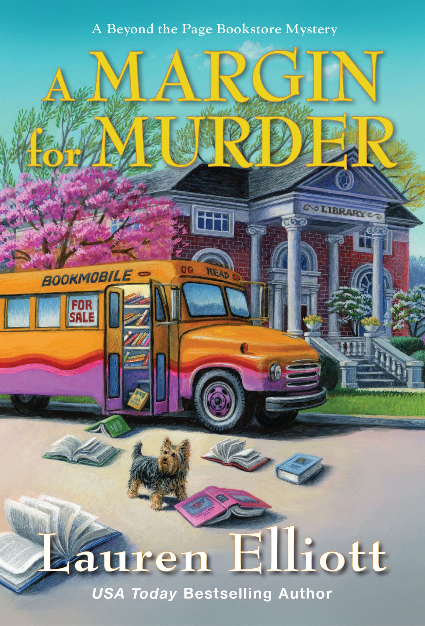 9781496735133 A Margin for Murder: A Charming Bookish Cozy Mystery