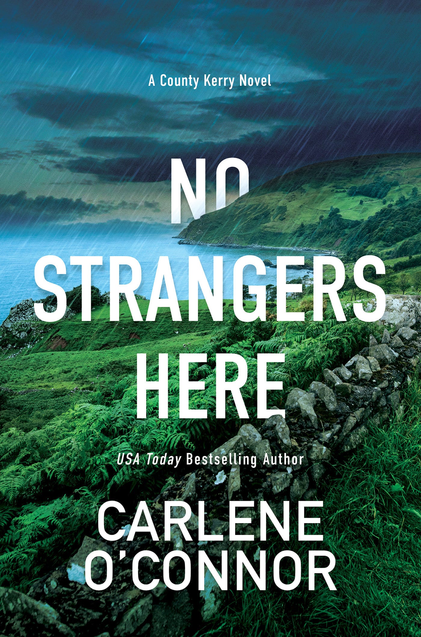 9781496737526 No Strangers Here: A Riveting Irish Thriller