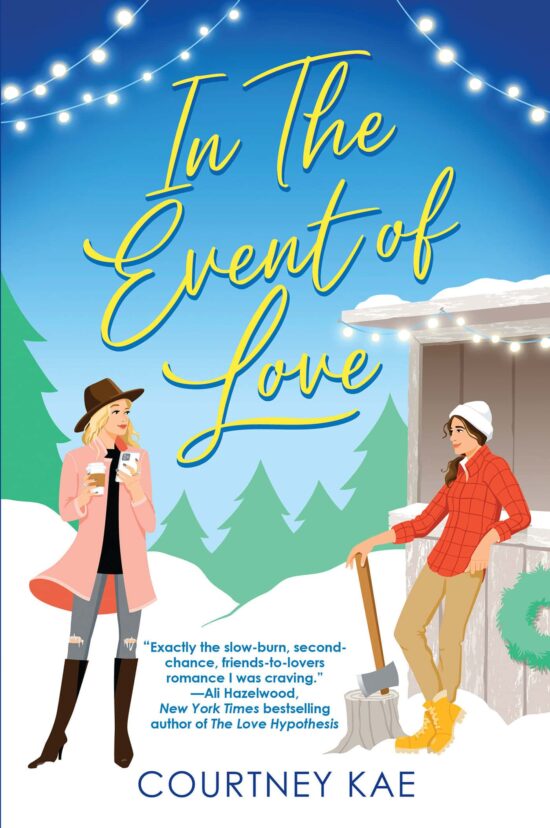In the Event of Love: A Delightful Second Chance Romance