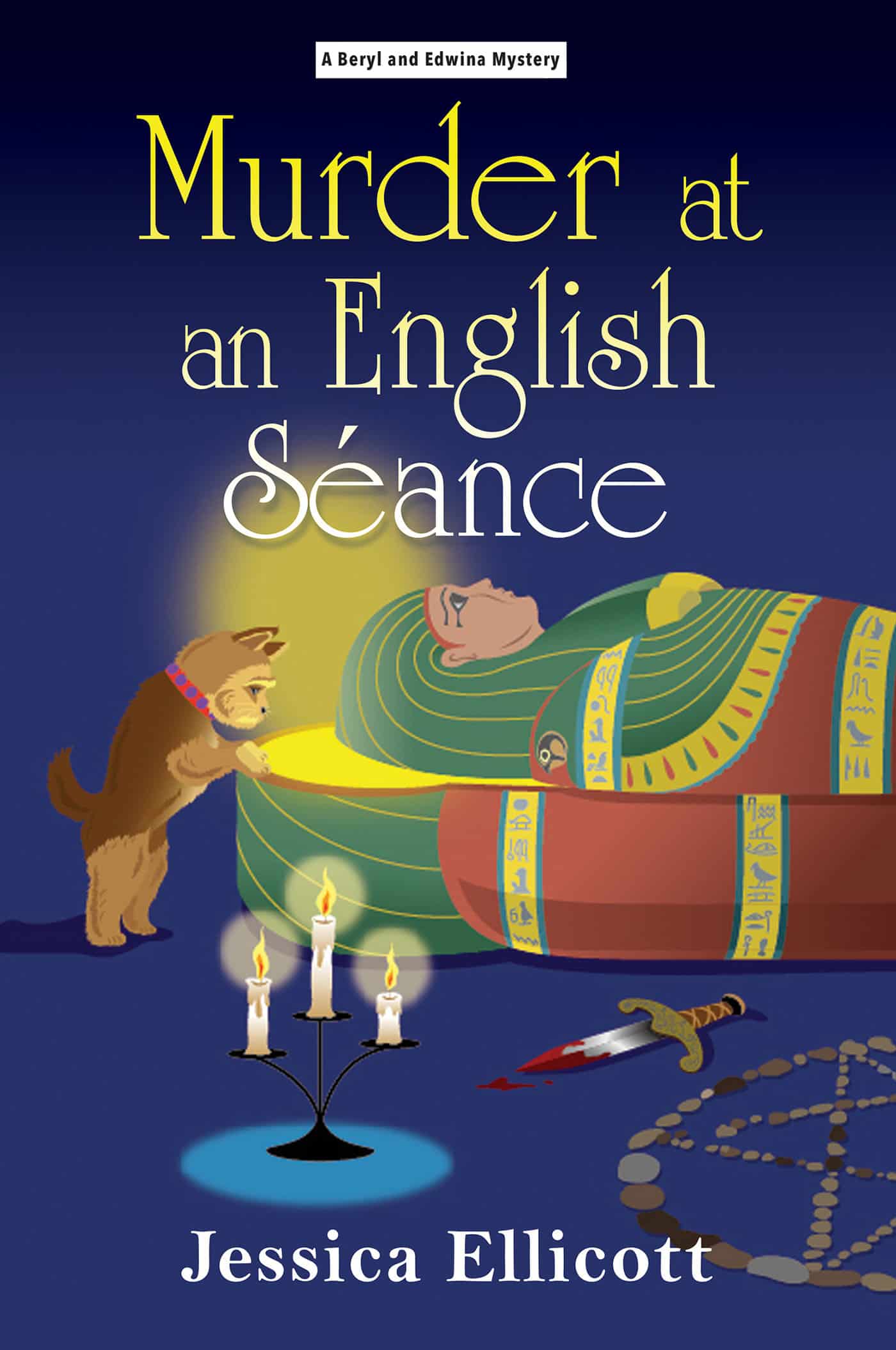 9781496740168 Murder at an English Séance