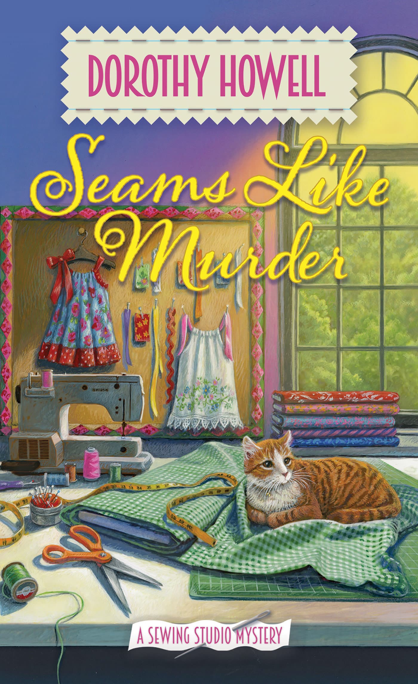 9781496740403 Seams Like Murder